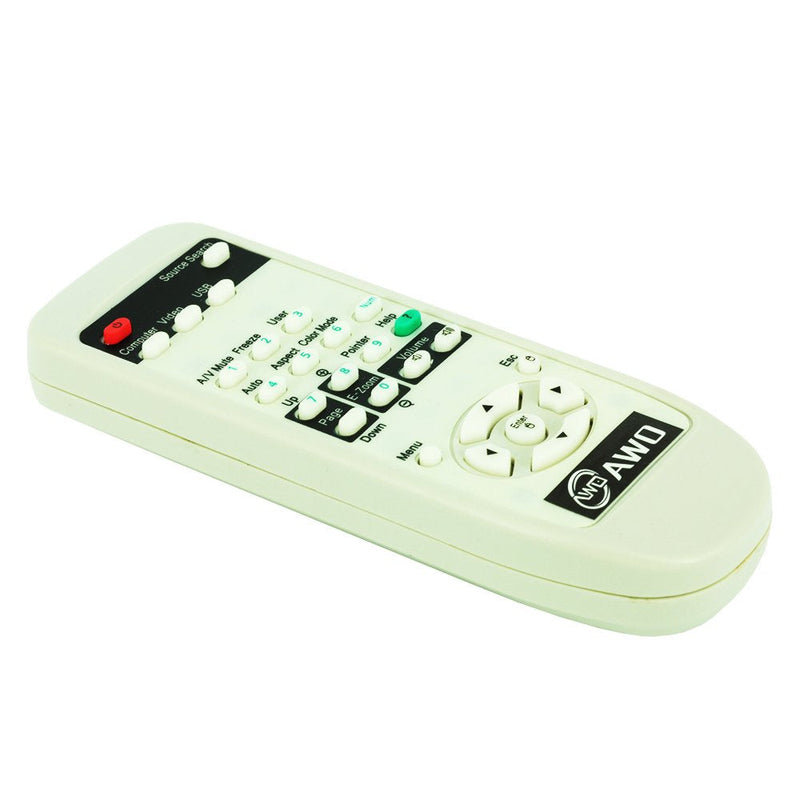 [Australia - AusPower] - AWO 1515068/1515069 Projector Remote Control for EPSON PowerLite Home Cinema 6100/6500UB/8100/8345/8350/8500UB/8700UB;PowerLite Pro Cinema 7100/7500UB/9100/9350/9500UB/9700UB;EH-TW2800/TW2900/TW3000 