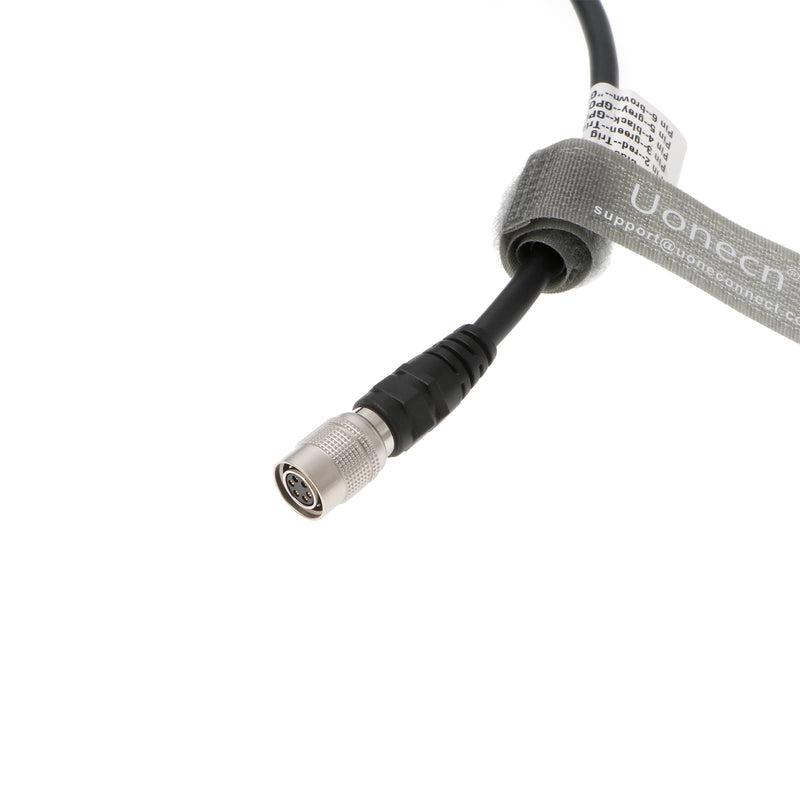 [Australia - AusPower] - Industrial Camera Power Trigger IO Signal Cable HR10A-7P-6S 6 Pin Female Plug for Basler AVT GIGE Sony CCD Industrial Camera 3 Meters Injection Version 3 Meters 