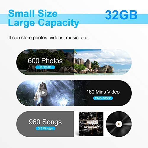 [Australia - AusPower] - KOOTION 32GB Micro SD Card 2-Pack Class 10 Micro SDHC Card UHS-I Memory Card Ultra High Speed TF Card, C10, U1, 32 GB 2×32GB 