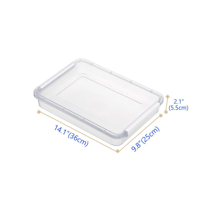 [Australia - AusPower] - Poeland Portable Project Case A4 File Document Storage Organizer 