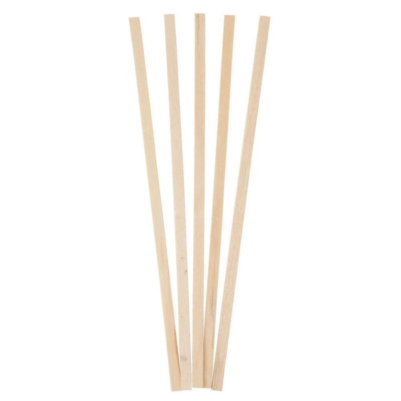 [Australia - AusPower] - Perfect Stix - FS202-1000 Wooden Coffee Stirrer Stix, 7" Length (Pack of 1,000) Pack of 1,000 7" Square Ends Coffee Stirrer 