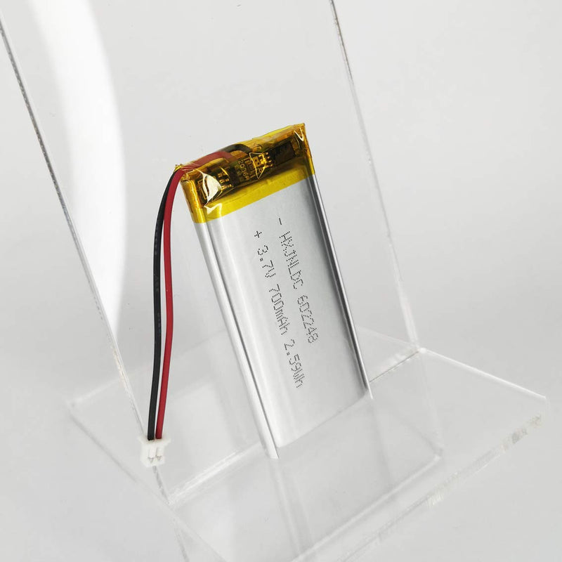 [Australia - AusPower] - 602248 3.7v Battery 700mAh for Sena SMH10 SMH10R SMH10D SMH10-11 SR10 Bluetooth Headset Battery Replacement fits Motorcycles Bluetooth Headset Intercom Built-in Battery 2PACK 