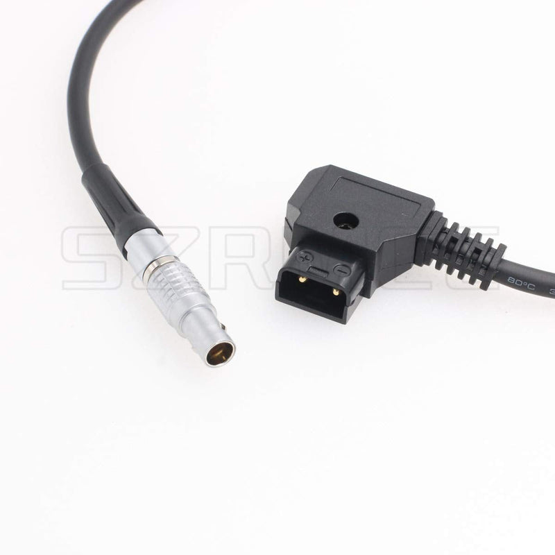 [Australia - AusPower] - SZRMCC D-tap to Straight 0B 7 Pin Male Motor Power Cable for Tilta Nucleus-M Wireless Follow Focus Lens Motor 