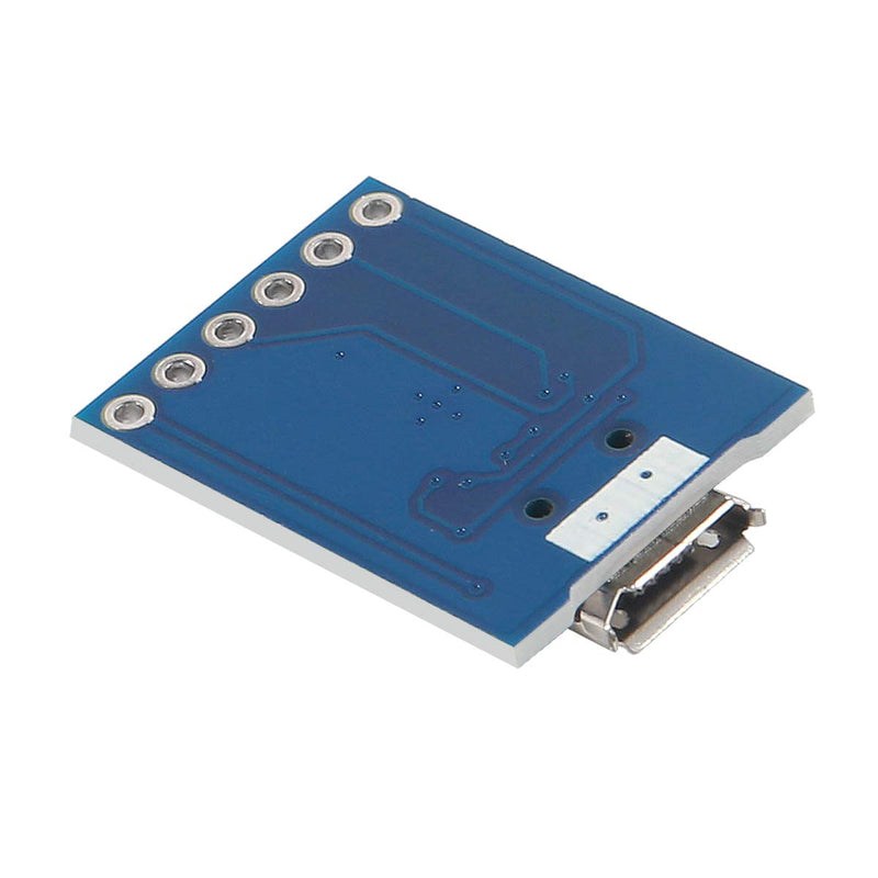 [Australia - AusPower] - ACEIRMC 6pcs CJMCU-CP2102 Micro USB to TTL/Serial Module UART 6 Pin Serial Converter STC Downloader for Arduino 