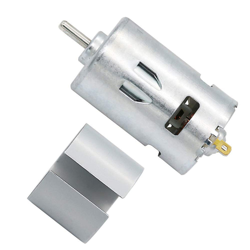 [Australia - AusPower] - BestTong Micro DC 12V-24V 10000RPM 775 Motor Ball Bearing Large Torque High Power Low Noise Brushed DC Motor Driver for Electrical Tools DIY 