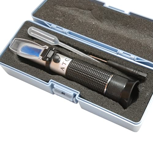 [Australia - AusPower] - Japard Automatic Temperature Compensating Refractometer Brix Scale 0-32% for Sugar Content Beer Wine Juice 