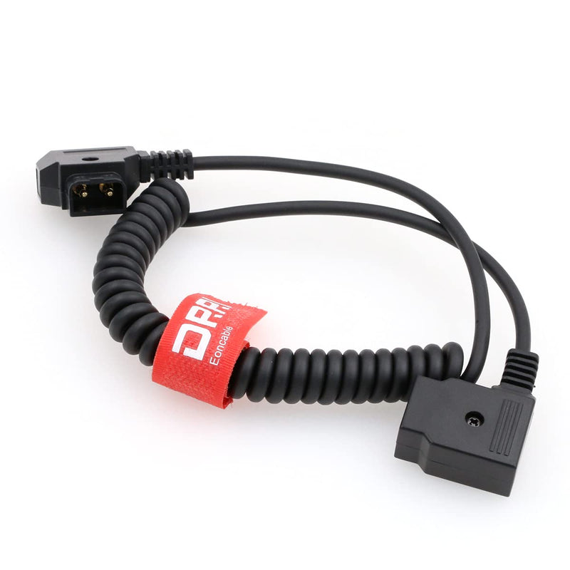 [Australia - AusPower] - DRRI Dtap 2 Pin Male to Female Adapter Cable for DSLR Rig Anton Bauer Battery V-Mount (dtap-ptap TTC) 