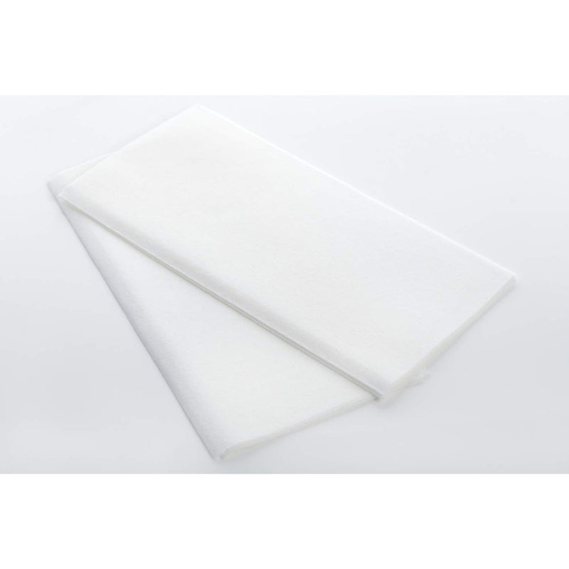 [Australia - AusPower] - Exquisite 100 Count White Bulk Pack Classic Paper Linen Like Napkins, Guest Bathroom Hand Towels Disposable For Weddings, Parties, And More Measures 12 Inches X 17 Inches 