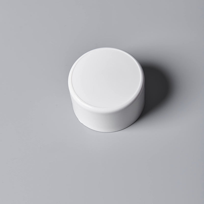 [Australia - AusPower] - Rainbow Dream 1 Inch PVC Pipe End Cap Plug Adapter Pipe Fittings - 10 Pack, White 