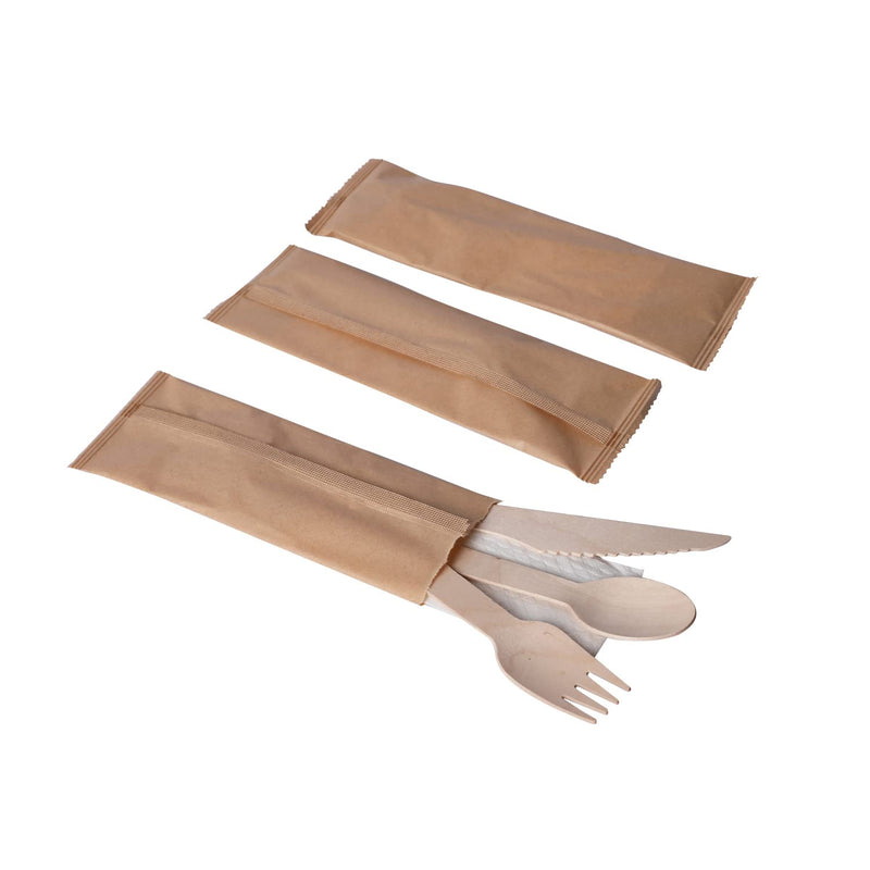 [Australia - AusPower] - PATTAYALA Disposable Wooden Cutlery Biodegradable Compostable Cutlery Set of Forks, Spoons, Knives-60 Natural Wooden Utensils for Parties, Weddings, Camping Friendly Green 