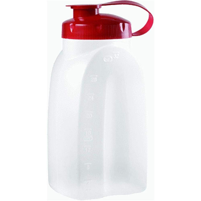 [Australia - AusPower] - Rubbermaid 071691309215 1776349 2 Quart Servin' Saver Bottle, 1-Pack, Red 