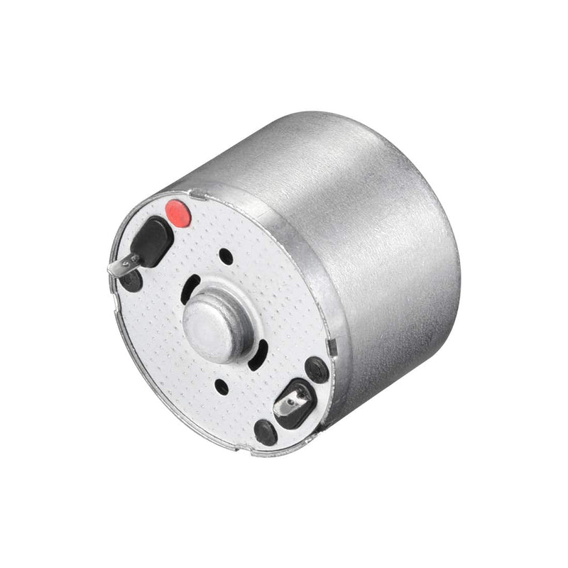 [Australia - AusPower] - uxcell Micro Motor DC 5V 6100-6400RPM High Speed Motor for DIY RC Cars Remote Control 