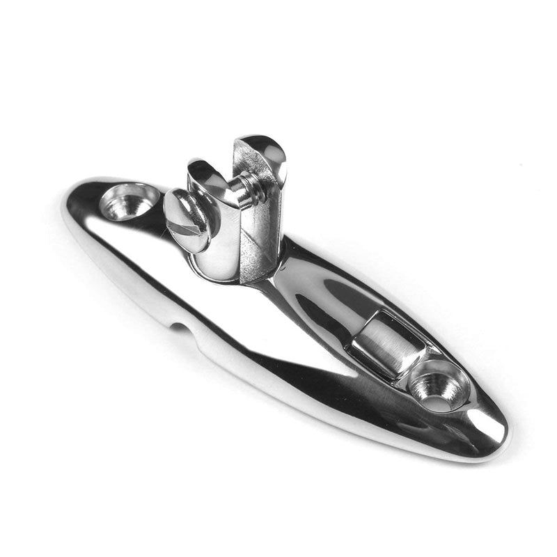 [Australia - AusPower] - MIZUGIWA Quick Release Bimini Top Swivel Hinge Deck Side Mount 316 Stainless Steel Pair 
