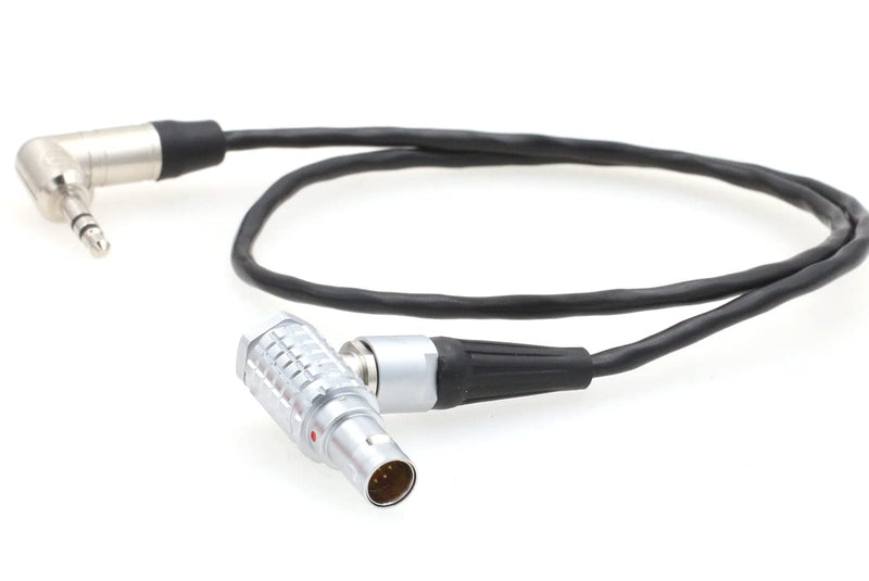 [Australia - AusPower] - ZBLZGP Tentacle Sync 3.5mm to Right Angle EXT 9 Pin Timecode Cable for RED Komodo 6K Camera (Elbow 9 Pin) Elbow 9 Pin 