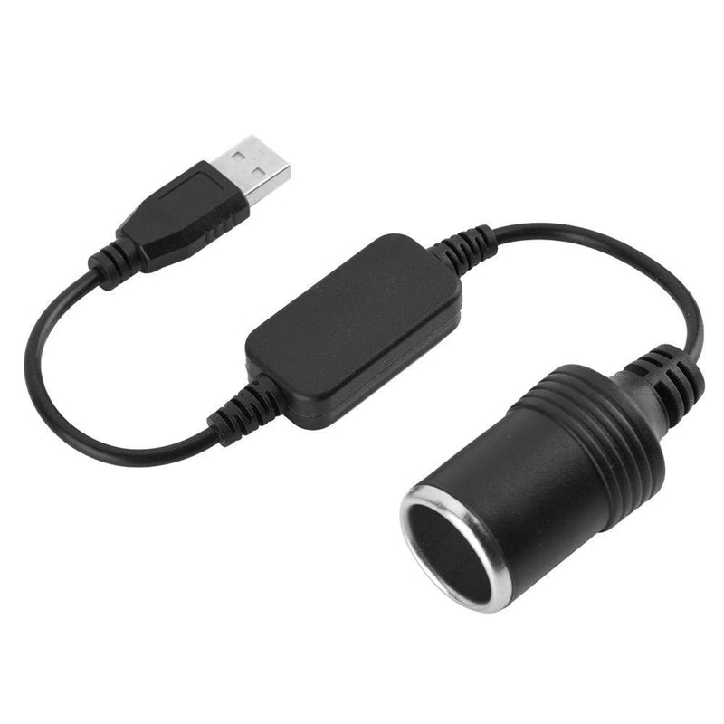 [Australia - AusPower] - 12V Car Cigarette Lighter Socket, Cigarette Lighter Splitter Power Adapter USB Port Female Converter Adapter Cord for Cellphone Driving Recorder GPS Dash Cam Car Charger 