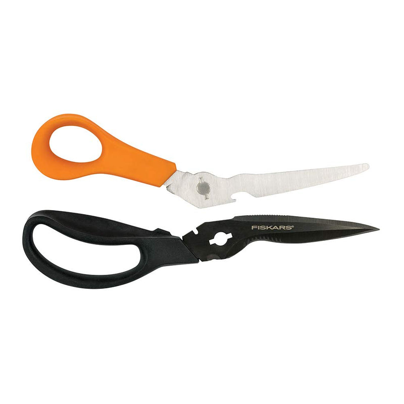 [Australia - AusPower] - Fiskars 356922 Multi-Purpose Garden Shears, Orange & Black 