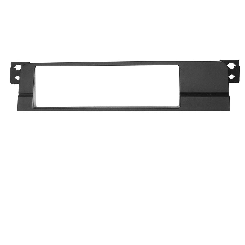 [Australia - AusPower] - 1 Din Car Radio Stereo Fascia Panel Frame Plate CD DVD Dash Audio Cover Trim Adapter Compatible with BMW 3 Series E46 1999-2006 