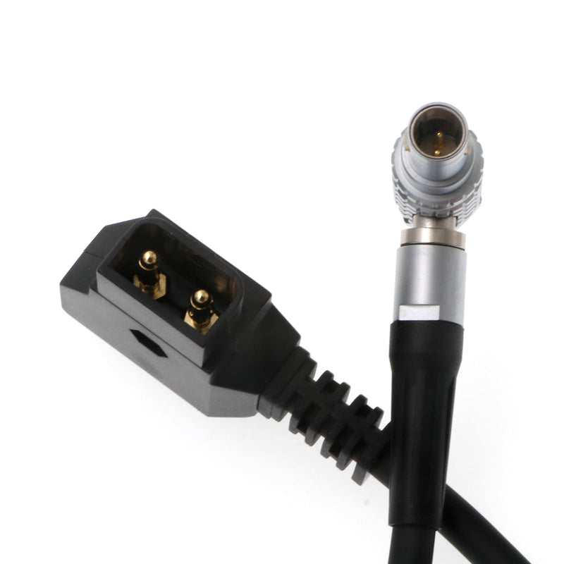 [Australia - AusPower] - for ARRI RED Camera Cable for Anton Bauer Right Angle 0B 2 pin Male to D-tap Power Cable for Teradek Bond 45cm right angle 2 pin male to Dtap 