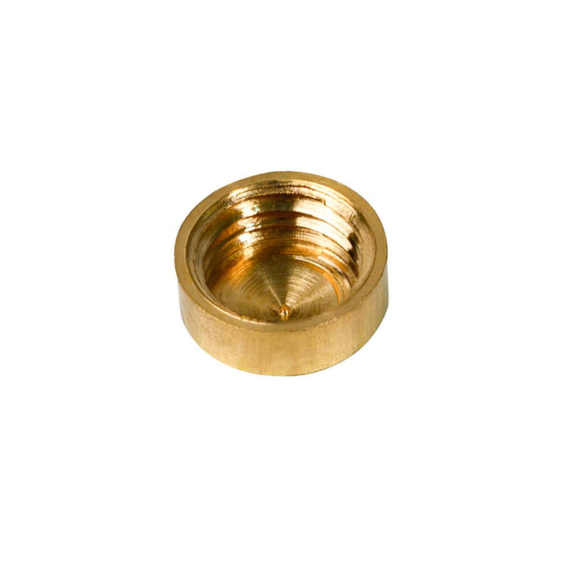 [Australia - AusPower] - Metany 10PCS Brass Mirror Screws 10mm Decorative Caps Cover Nails Sign Holder Advertising Nails Cap Fasteners Hardware Polished Shiny Gold for mirrors,tea tables, wardrobes or glass furniture 10 x 4.5mm/0.39 x 0.18 inch(Dia x H) shiny golden 