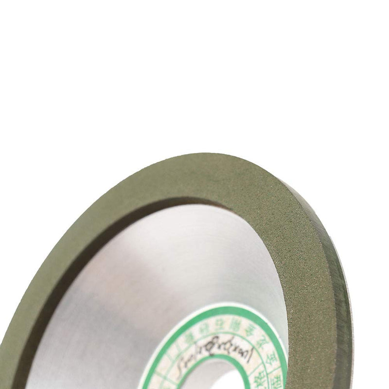 [Australia - AusPower] - 4"inch Resin Bonded Flaring Cup Diamond Grinding Wheel For Carbide Metal 150 Grit 75% （100x32x20x10x3mm ） 150 girt 