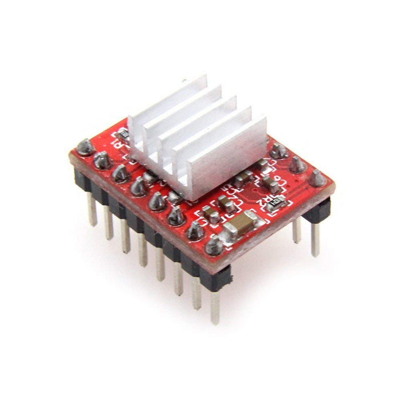 [Australia - AusPower] - A4988 Stepper Motor Driver Module for Pololu RepRap 3D Printer StepStick (Pack of 2) 