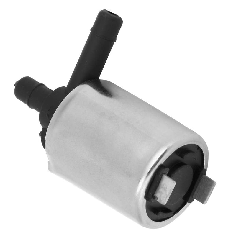 [Australia - AusPower] - Yosoo 6mm DC 12V Small Plastic Solenoid Valve for Gas Water Air N/C, Normally Closed 