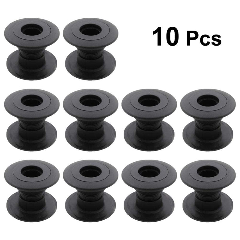 [Australia - AusPower] - LIOOBO 10 Set Table Foosball Bushings Table Football Bearing Rods Foosball Machine Bearings 