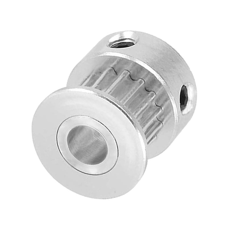 [Australia - AusPower] - Saiper GT2 16 Teeth 5mm Bore Timing Pulley Aluminum Synchronous Wheel for 6mm Belt, Compatible with RepRap 3D Printer Prusa i3 (5pcs) 16T-B5 