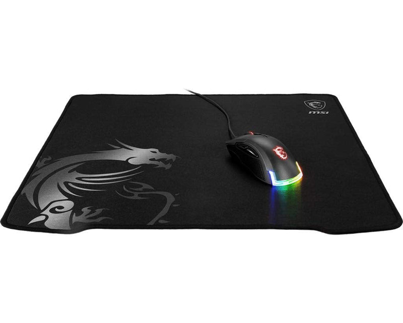 [Australia - AusPower] - MSI Ultra-Smooth Low-Friction Textile Surface Natural Rubber Base Extra Soft Comfortable Touch Anti-Slip Gaming Mouse Pad (Agility GD30) AGILITY GD30 