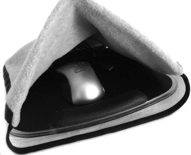 [Australia - AusPower] - ValueRays USB Mouse Hand Warmer, USB Hand Warmer, Hand Warmer, Hand Warmer Pouch, Hand Warmer Blanket, Warm Mouse Pad, Heated Mouse Pad, Mouse Pad Warmer, Computer Mouse Cover, Infrared Heat Pad 