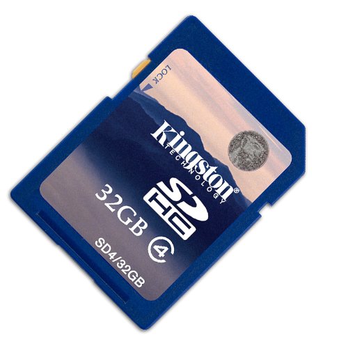 [Australia - AusPower] - Kingston Digital 8 GB SDHC/SDXC Class 10 UHS-1 Flash Memory Card 30MB/s (SD10V/8GB) 8GB 