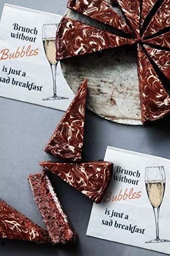 [Australia - AusPower] - 30 Cocktail Napkins. Disposable Paper Beverage Napkins for your Bar, Happy Hour, Brunch, Mimosas, Wine Parties, Bachelorette, Easter, Birthdays and Holidays. Great Gift or Stocking Stuffer- 30ct. 