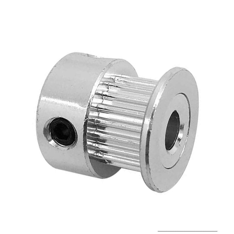 [Australia - AusPower] - GT2 Timing Pulley 20 Teeth 5mm Bore Aluminum Synchronous Wheel for RepRap 3D Printer Prusa i3 6mm Belt (5 Pack) 5Pulley(20T5B6W) 