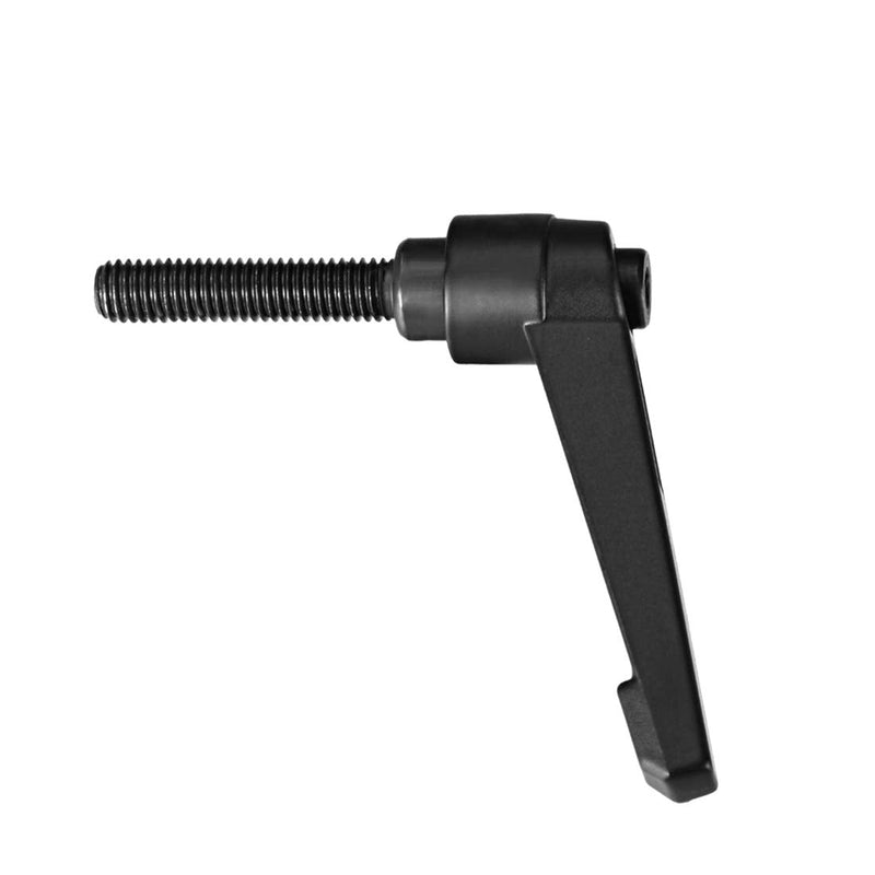 [Australia - AusPower] - uxcell M8 x 40mm Handle Adjustable Clamping Lever Thread Push Button Ratchet Male Threaded Stud 3Pcs 