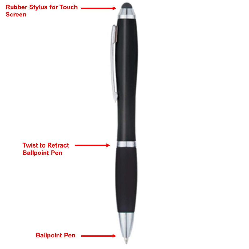 [Australia - AusPower] - INKUZE [7-Pack] 2-in-1 Universal Touch Screen Stylus w/Ballpoint Pen for Phone Tablet (Inkuze) 