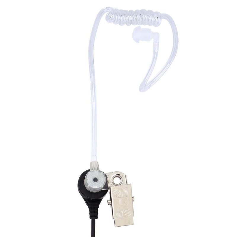 [Australia - AusPower] - Retevis RT22 Walkie Talkie Earpiece 2 Pin Acoustic Tube Headset with Mic PTT for Retevis RT15 RT21 H-777 RT68 Baofeng UV-5R BF-888S Two Way Radios (2 Pack) 