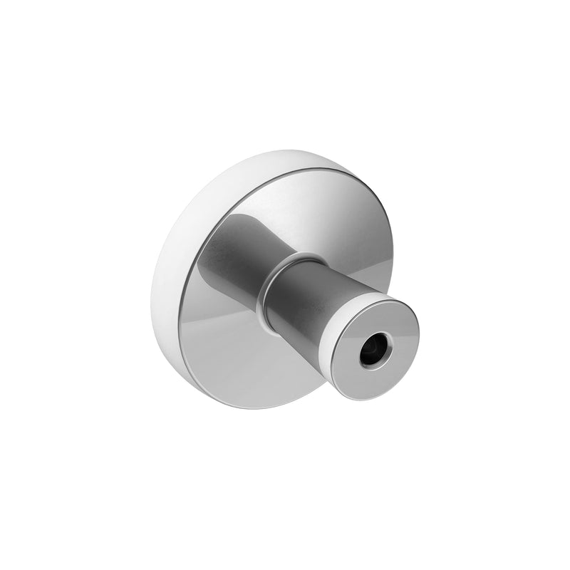 [Australia - AusPower] - Amerock | Cabinet Knob | Polished Chrome | 1-3/8 inch (35 mm) Diameter | Destine | 1 Pack | Drawer Knob | Cabinet Hardware 