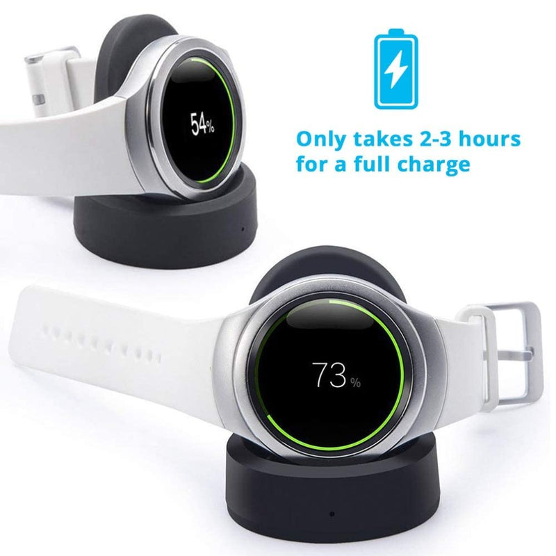 [Australia - AusPower] - Galaxy Gear S2 S3 Charger EMallee Charging Cradle Dock for Samsung Galaxy Gear S2 S3 Sport Smart Watch 