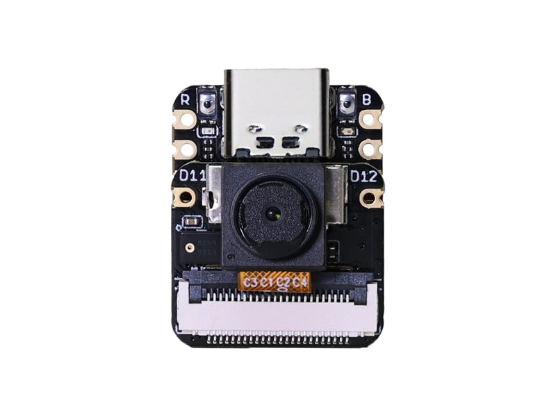[Australia - AusPower] - Seeed Studio XIAO ESP32 S3 Sense - 2.4GHz Wi-Fi, BLE 5.0, OV2640 Camera Sensor, Digital Microphone, 8MB PSRAM, 8MB Flash, Battery Charge Supported, Rich Interface, IoT, Embedded ML 