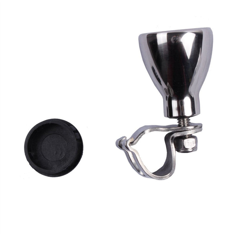 [Australia - AusPower] - Universal AISI 316 Stainless Steel Boat Steering Wheel Knob Wheel Maneuvering Knob for Marine Boat 