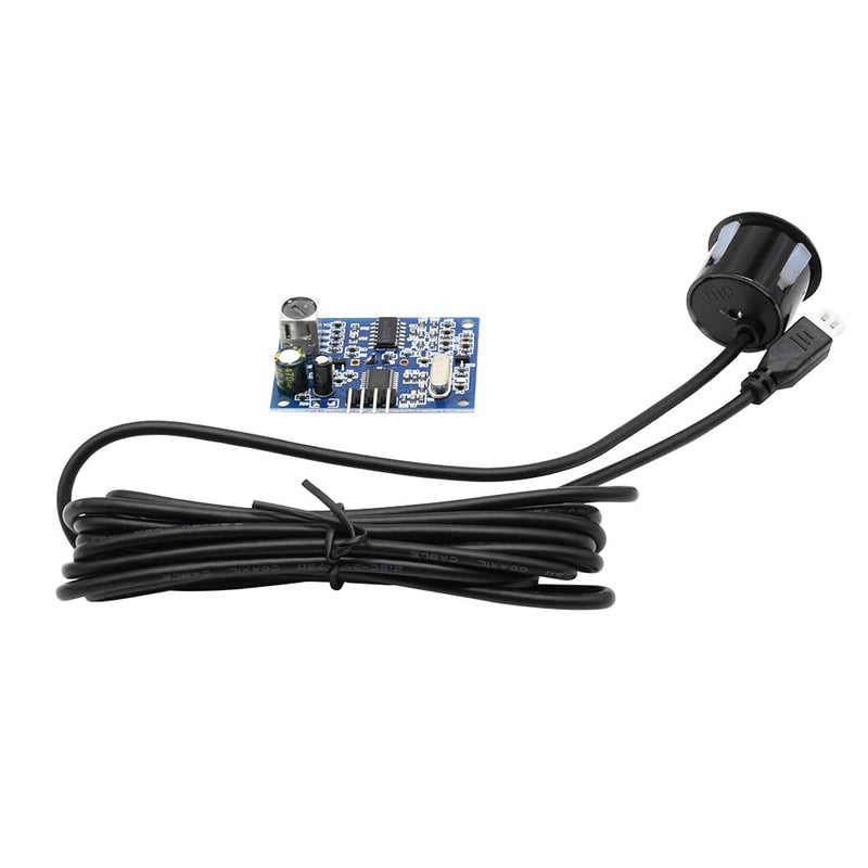 [Australia - AusPower] - Ultrasonic Distance Sensor, diymore Integrated Ultrasonic Waterproof Measuring Transducer Module with 2.5M Probe for Horizontal Distance Messurement Obstacle Avoidance Automatic Control 