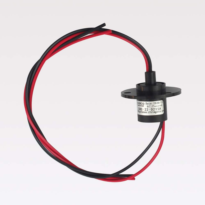 [Australia - AusPower] - Slipring 2wire 15A conductive ring collector ring rotating electrical contact (15a) 