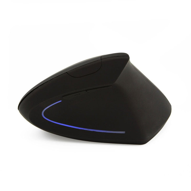 [Australia - AusPower] - Sokelinn-six Wireless Vertical Mouse,2.4Ghz Cordless 800/1200/1600 Adjustable DPI High Sensitivity Ergonomic USB Gaming Mouse for Computers and Laptops 