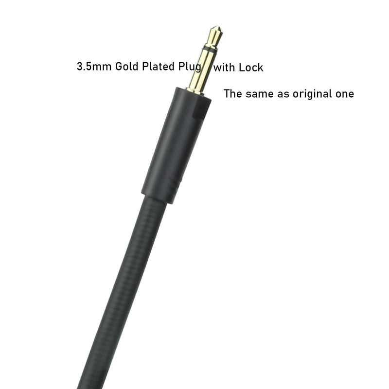 [Australia - AusPower] - Mic Replacement for Razer Kaira Pro Gaming Headphone, Upgrade 3.5mm Detachable Microphone Boom Piece Accessory on PC, Mac, Xbox One, PS5, PS4 - LEFXMOPHY 