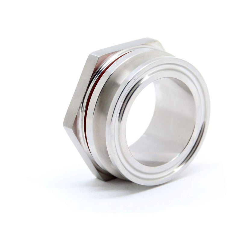 [Australia - AusPower] - QiiMii Stainless Steel 304 Bulkhead Compression Fitting 2"TC home-brew Weldless Bulkhead 2 Inch 