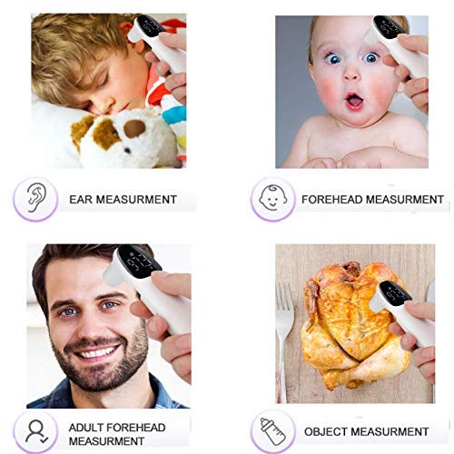 [Australia - AusPower] - Infrared Thermometer - Non Contact Thermometer - Digital Thermometer for Kids and Adults - Temperature Gun 