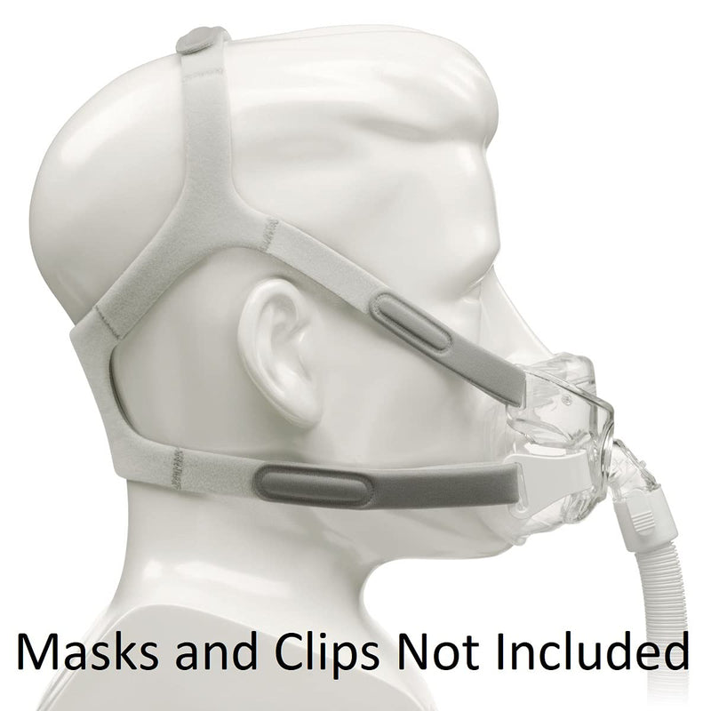 [Australia - AusPower] - Organic Deal Amara View Headgear Compatible with Respironics Amara View CPAP Mask – CPAP Headgear Amara View – Replacement Straps for Respironics Amara View Headgear (Mask, Clips not Included) 