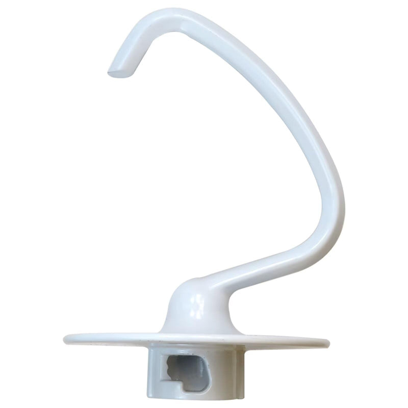 [Australia - AusPower] - JRSHOME Replacement K45DH Dough Hook for KitchenAid Mixer KSM45, KSM75, KSM75WH, KMS85, KSM85PS, KSM88, KSM88PSQ, KSM90, KSM90WH, KSM96, KSM97, KSM100, KSM103, KSM105 Models - 4.5/5.0 Quart Bowel 