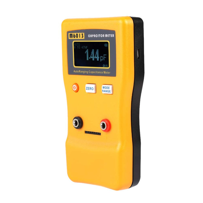 [Australia - AusPower] - M6013 LCD High Exactness Capacitor Meter Professional Measuring Capacitance Resistance Capacitor Circuit Tester 