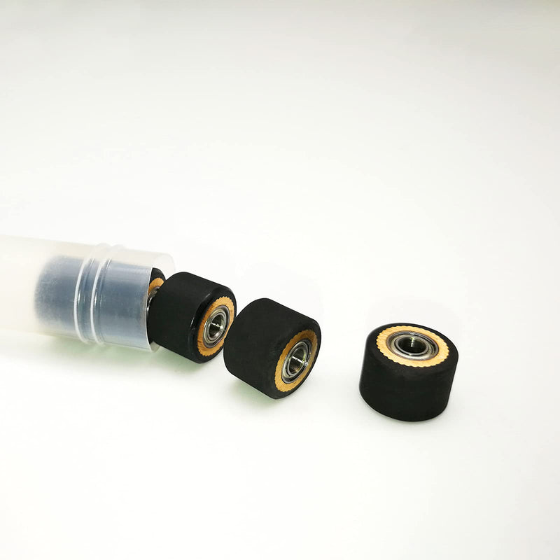 [Australia - AusPower] - 5pcs HQ Pinch Roller for Roland GCC LiYu RABIT Pcut Mimaki Graphtec Iolion Cutter Plotter 4x10x14 
